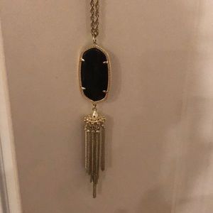 Black Kendra Scott Rayne necklace